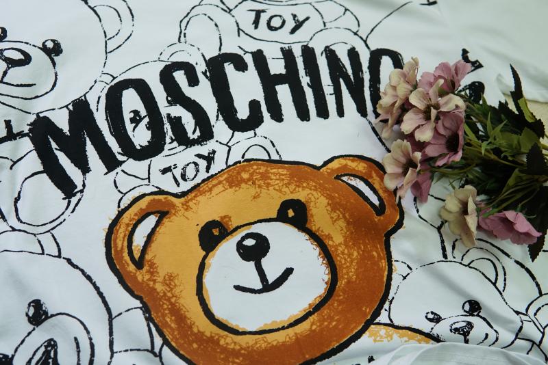 VÁY COTON SIÊU NHẸ GẤU MOSCHINO