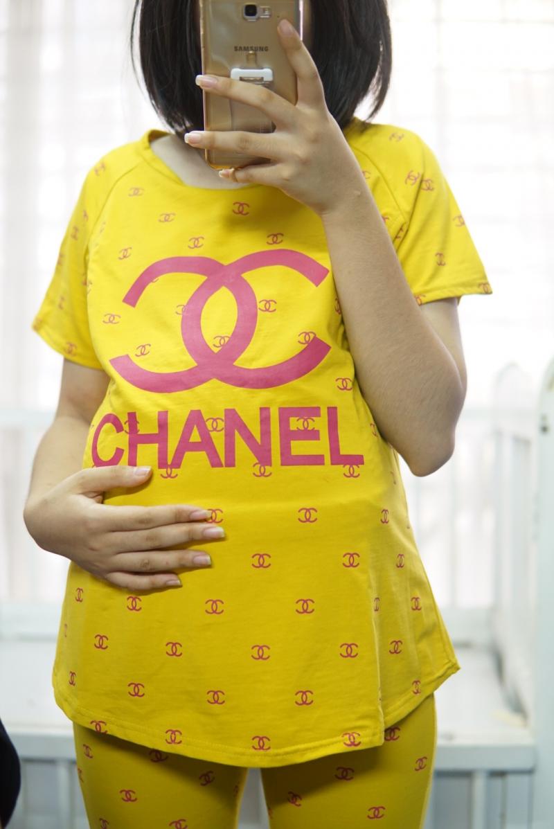 BỘ BẦU BÚ COTTON CHANEL