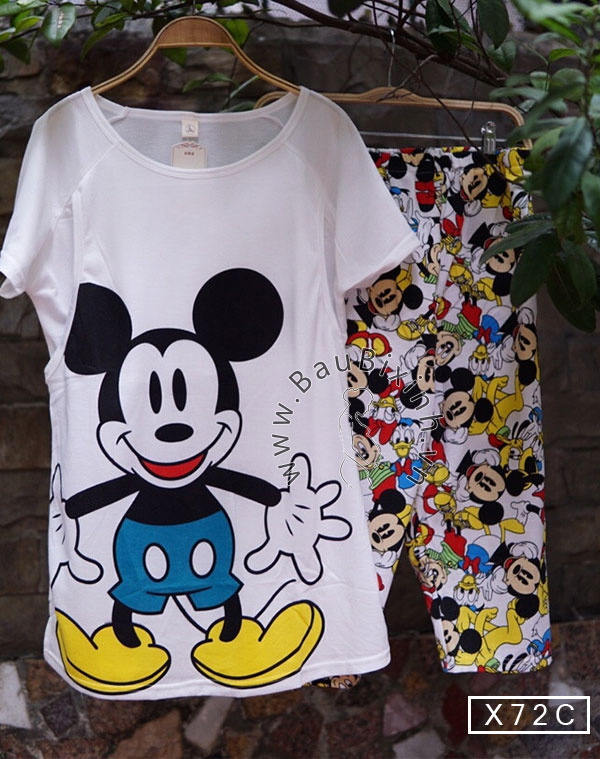 BỘ BẦU BÚ CỘC TAY HÌNH MICKEY