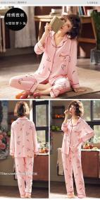 PIJAMA LANH XUẤT KHẨU THỎ CAROT