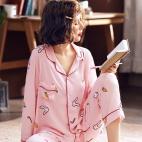 PIJAMA LANH XUẤT KHẨU THỎ CAROT