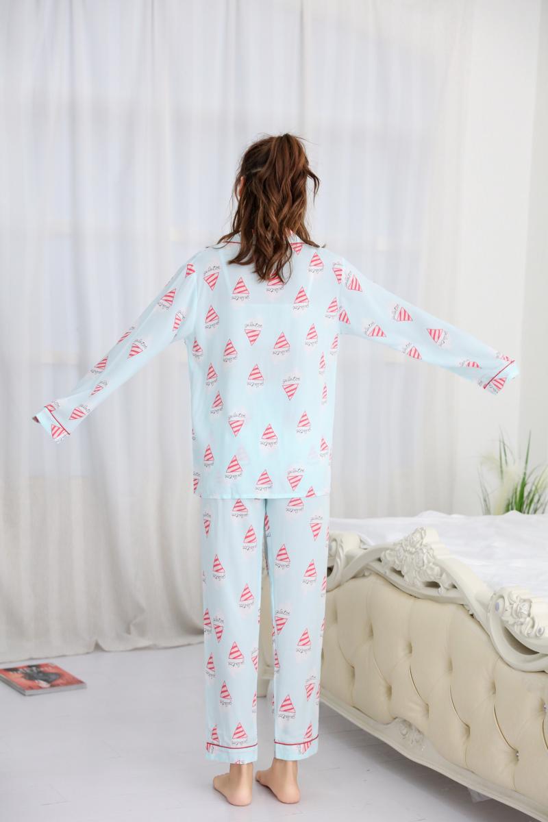 PIJAMA LANH XUẤT KHẨU TAM GIÁC 