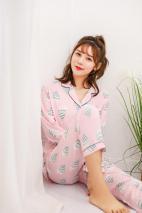 PIJAMA LANH XUẤT KHẨU TAM GIÁC 