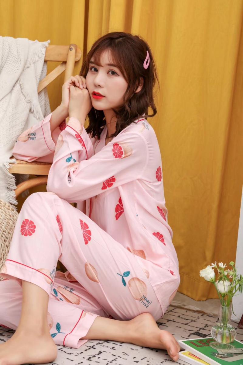 PIJAMA LANH XUẤT KHẨU CAM