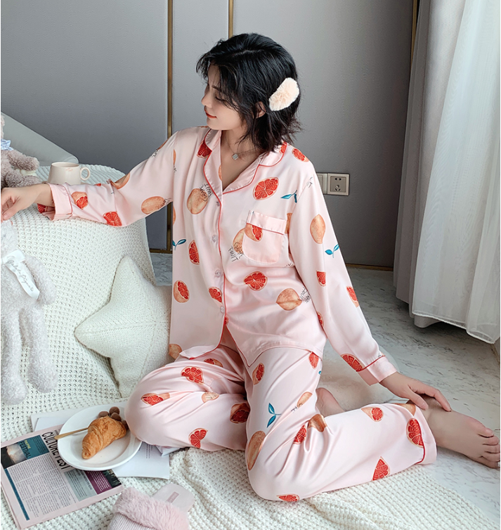 PIJAMA LANH XUẤT KHẨU CAM