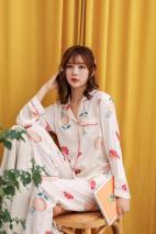 PIJAMA LANH XUẤT KHẨU CAM