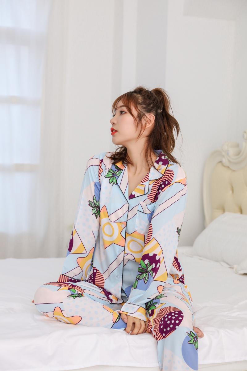 PIJAMA LANH XUẤT KHẨU SAO