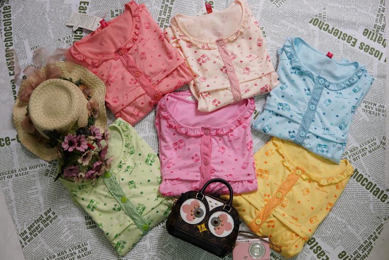 BỘ BÚ COTTON KÉO KHÓA THỎ TRÁI TIM TUMI