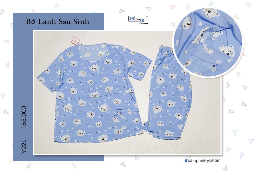 BỘ BÚ LANH LỤA CỘC TAY GẤU BABY