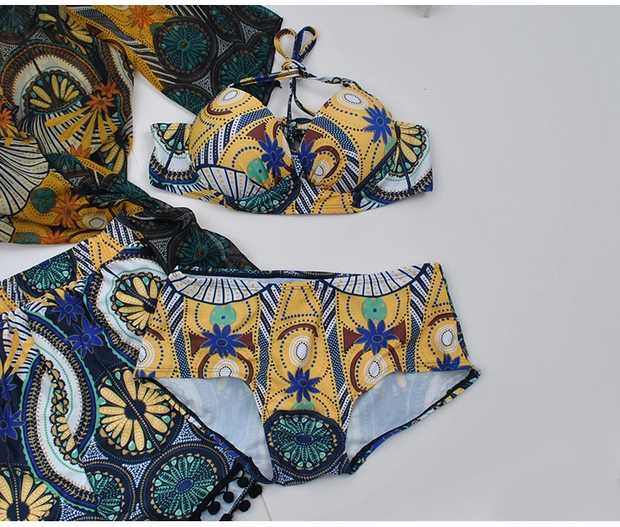 SET BIKINI THỔ CẨM