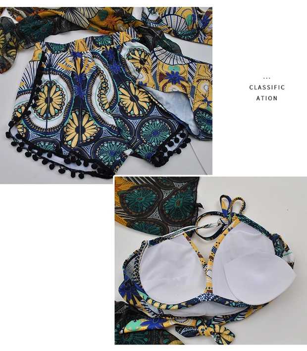 SET BIKINI THỔ CẨM