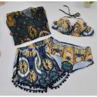 SET BIKINI THỔ CẨM