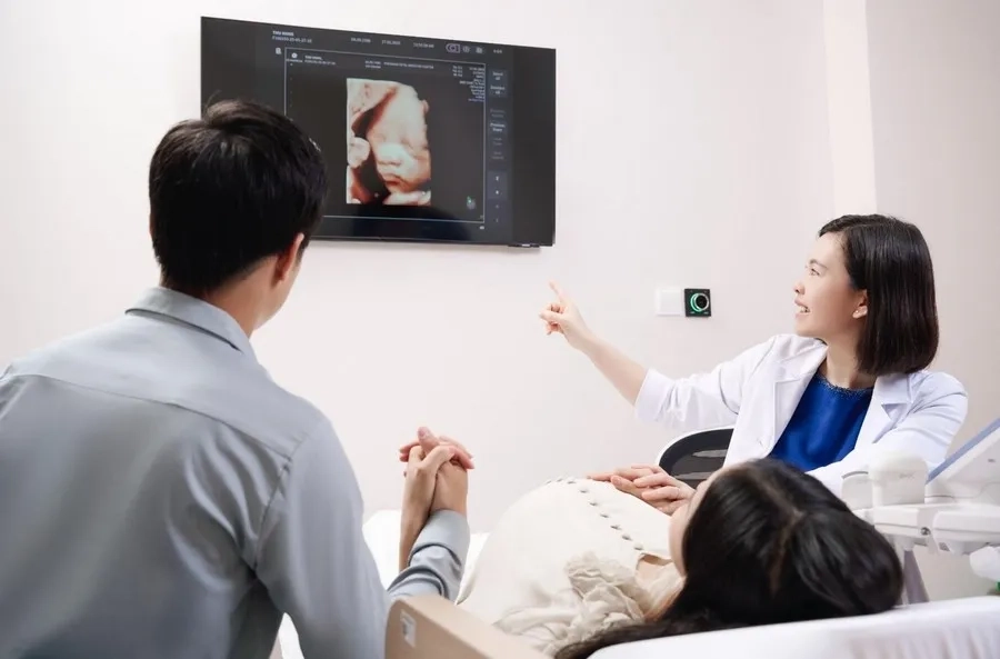 kiểm tra kích thước thai nhi bằng siêu âm