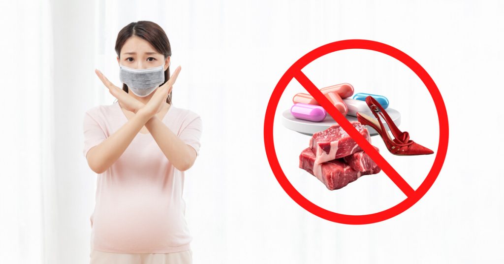mẹ bầu cần tránh khi mang thai