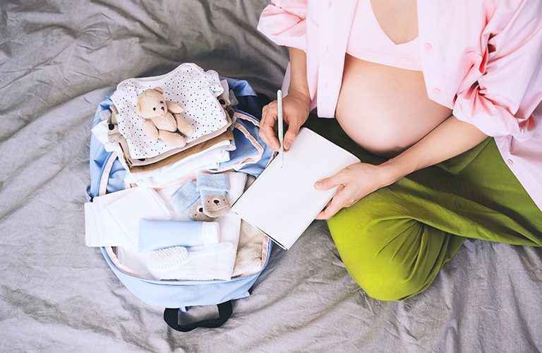 chuẩn bị đồ cho sinh con lần đầu