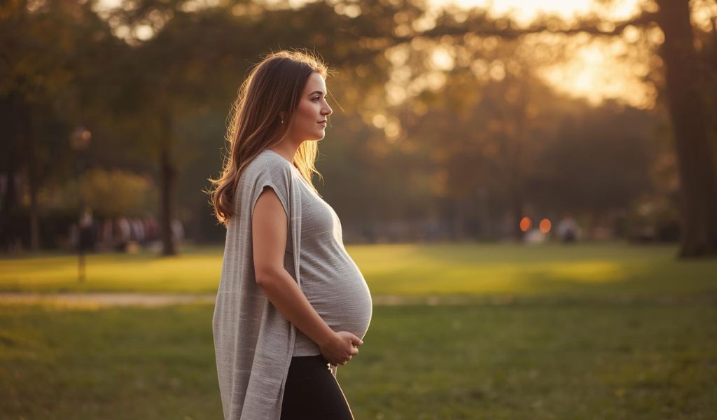 vận động trong tam cá nguyệt thứ ba