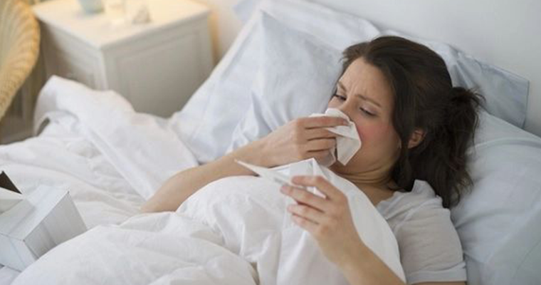 nguyên nhân khiến mẹ bầu bị cảm cúm