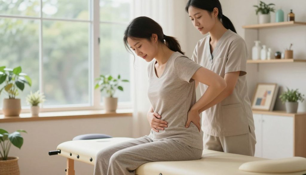 phương pháp y học hỗ trợ điều trị đau lưng đau khớp sau sinh