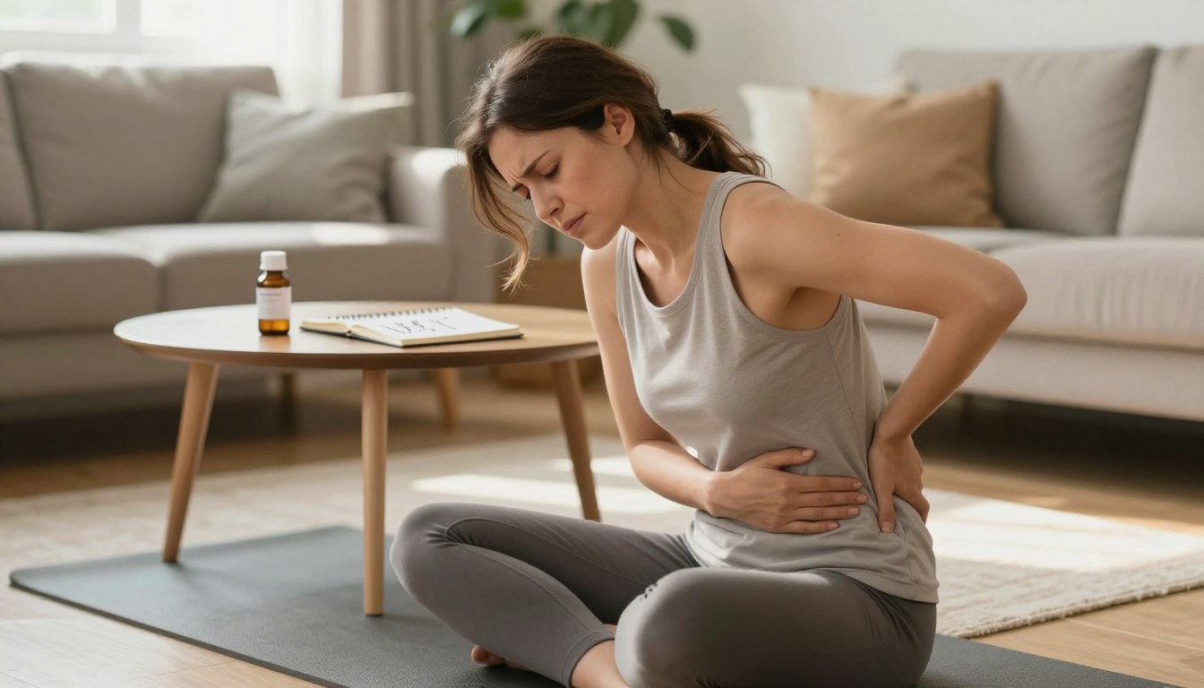 sau sinh bị đau lưng đau khớp phải làm sao