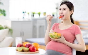 Thực đơn mẹ bầu 3 tháng cuối: Ăn gì để mẹ khỏe – bé tăng cân tốt?