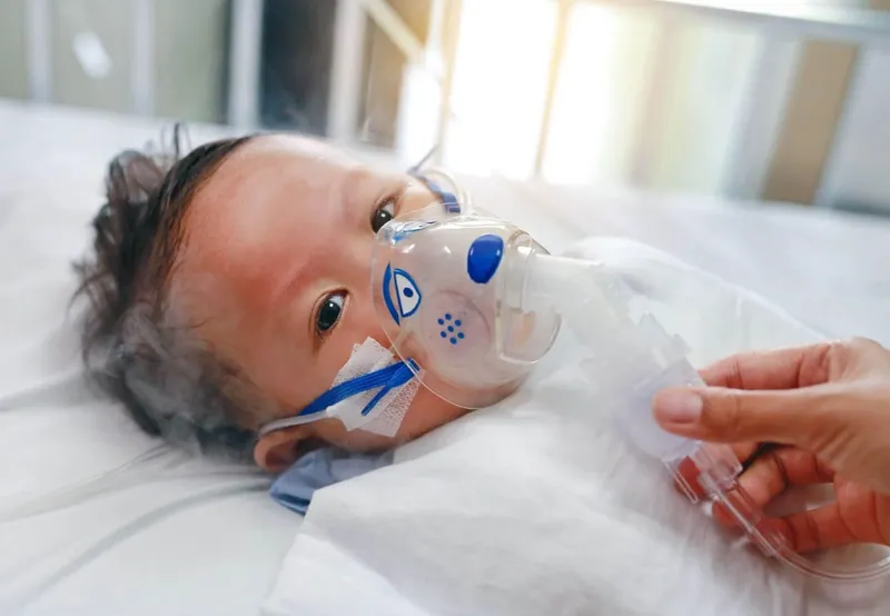 suy hô hấp ở trẻ em