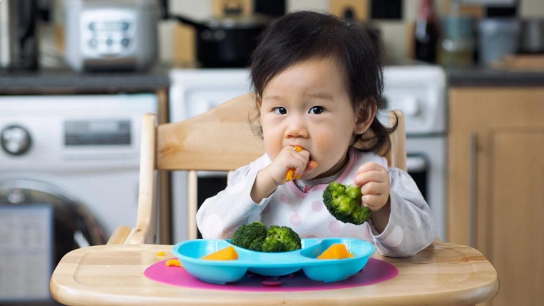 bé ăn dặm kiểu nhật