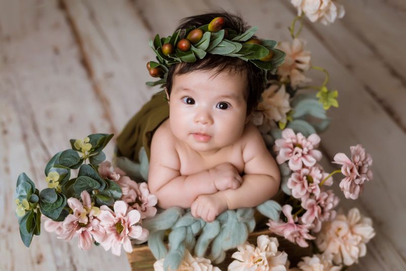 concept chụp ảnh mẹ và bé tại Aloha Baby