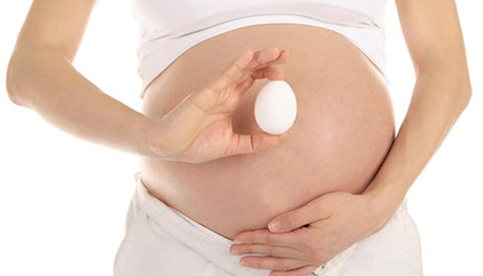 trứng là thực phẩm bổ dưỡng cho mẹ bầu