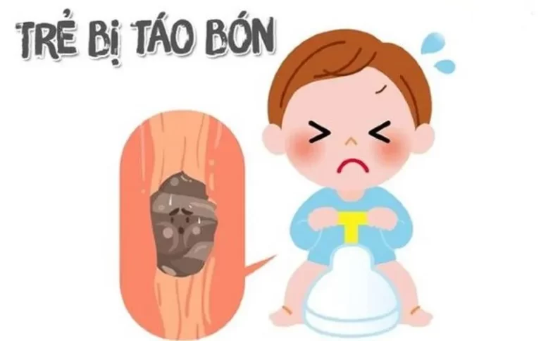 Bé táo bón khi ăn dặm: Nguyên nhân, dấu hiệu & cách xử lý an toàn cho mẹ