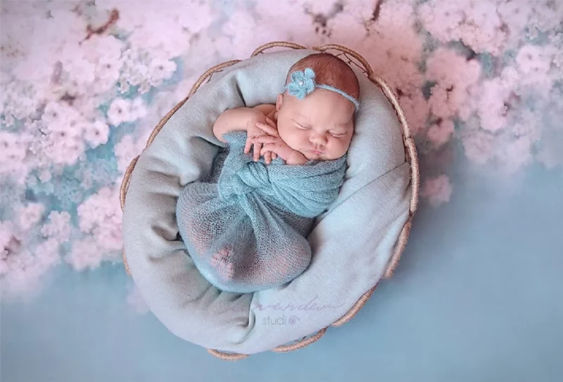 chụp ảnh newborn cho bé sơ sinh