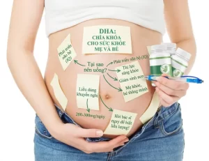 Có nên uống DHA khi mang thai không? Lợi ích và cách bổ sung đúng