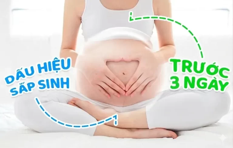 Dấu hiệu sắp sinh 3 ngày: 9 dấu hiệu mẹ bầu không nên bỏ qua