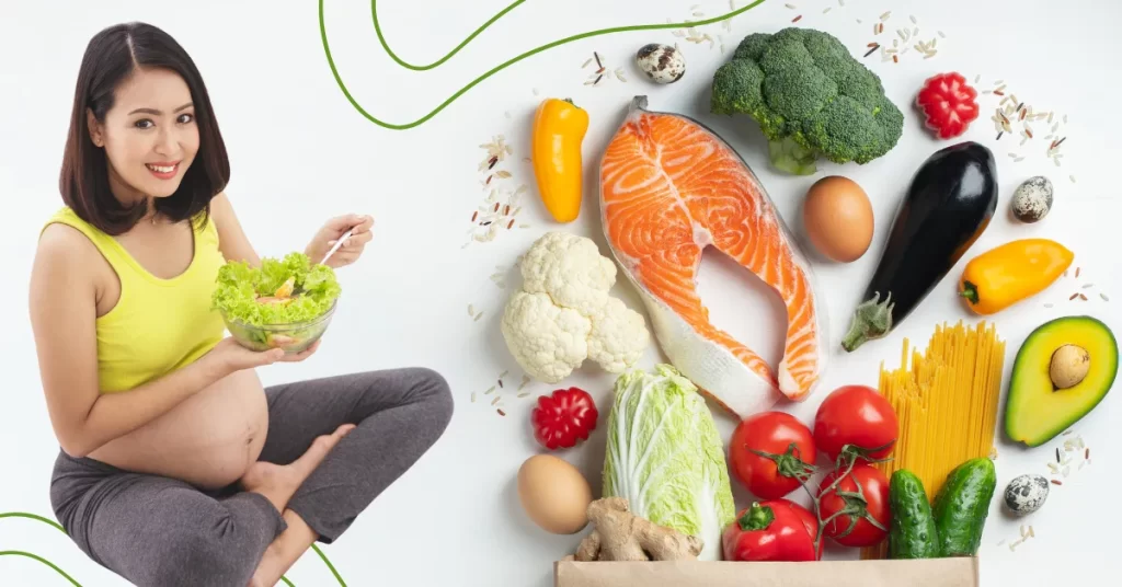 thực phẩm giàu omega 3 cho bà bầu 3 tháng giữa