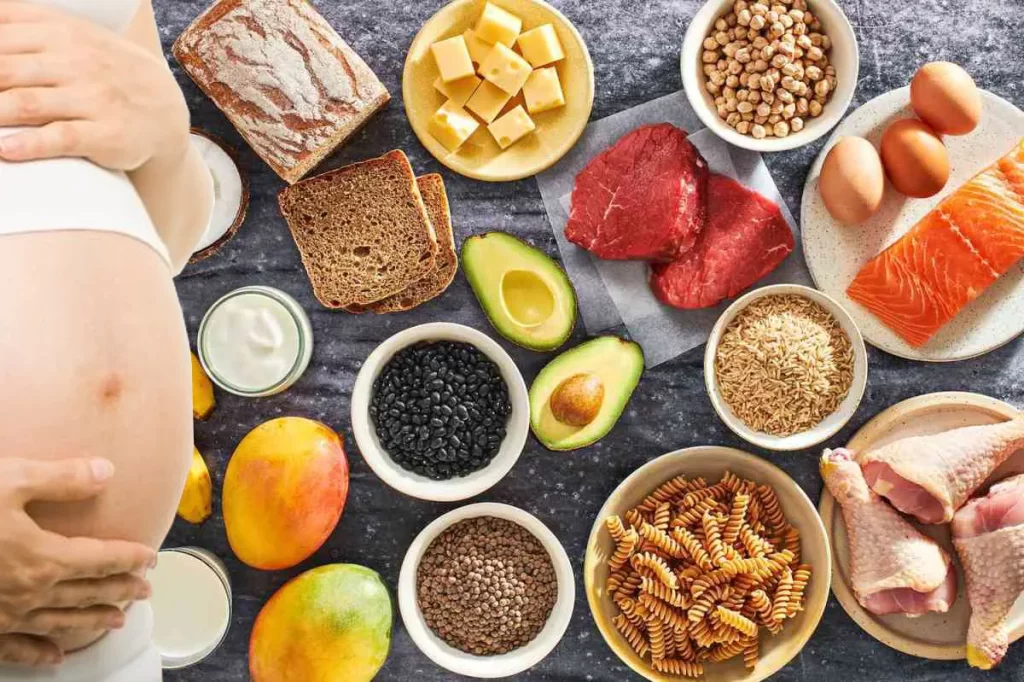 mẹ bầu nên ăn gì