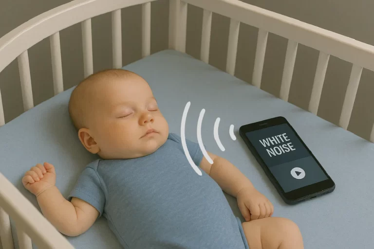 Cách tạo White Noise cho bé ngủ ngon tại nhà đơn giản và an toàn