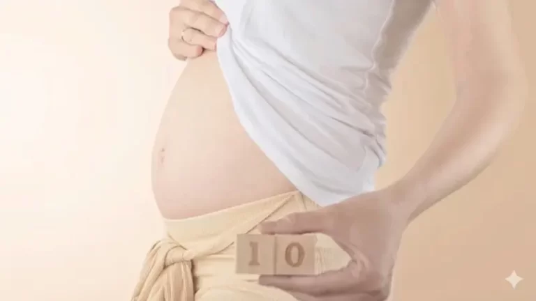 Thai 10 tuần: Thai nhi phát triển như thế nào và kích thước bao nhiêu?