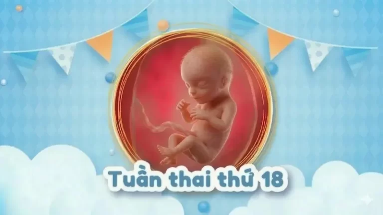 Thai 18 tuần: Siêu âm hình thái có phát hiện dị tật không?