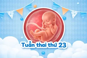 Thai 23 tuần: Nguy cơ sinh non và dấu hiệu cảnh báo sớm mẹ không nên bỏ qua