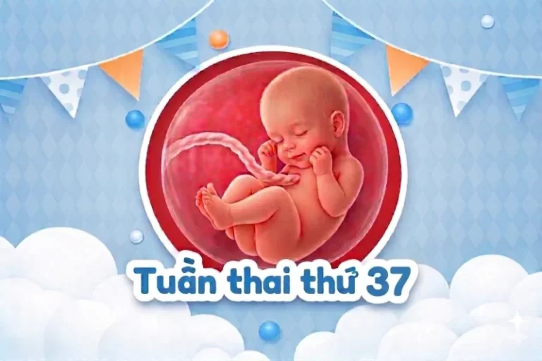 Thai 37 tuần: Đã đủ tháng chưa và mẹ cần làm gì lúc này?
