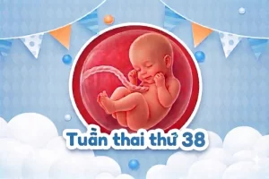 Thai 38 tuần: Khi nào nên nhập viện chờ sinh?