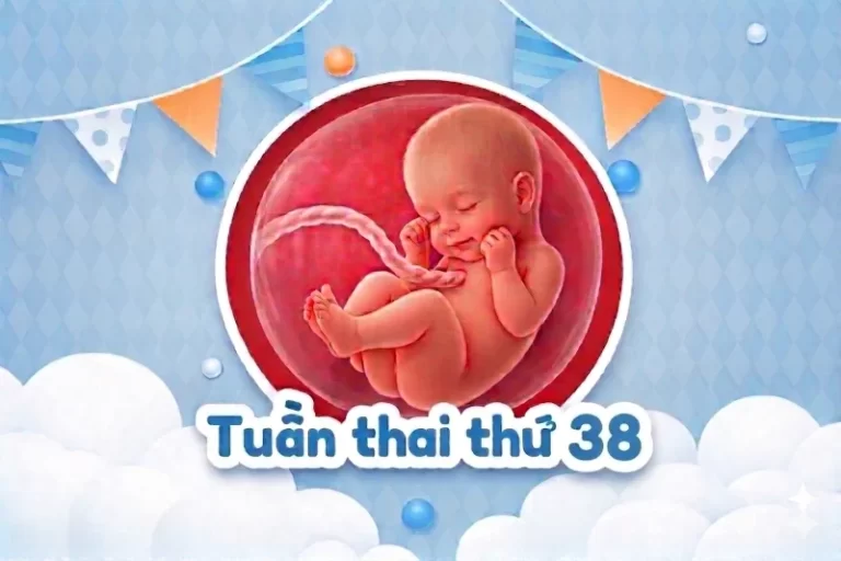 Thai 38 tuần: Khi nào nên nhập viện chờ sinh?
