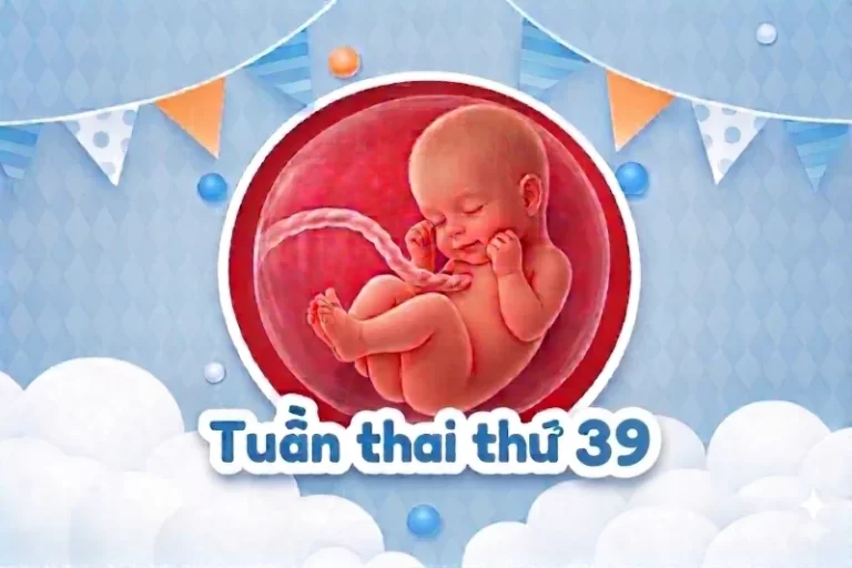 Thai 39 tuần: Dấu hiệu chuyển dạ thật và giả mẹ cần phân biệt