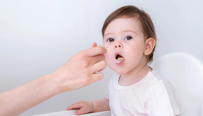 thực đơn ăn dặm 7 ngày cho bé