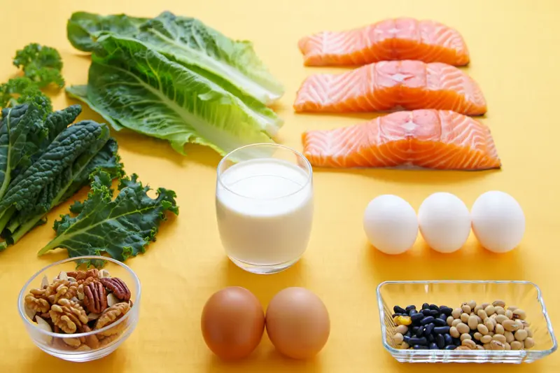 thực phẩm giàu DHA