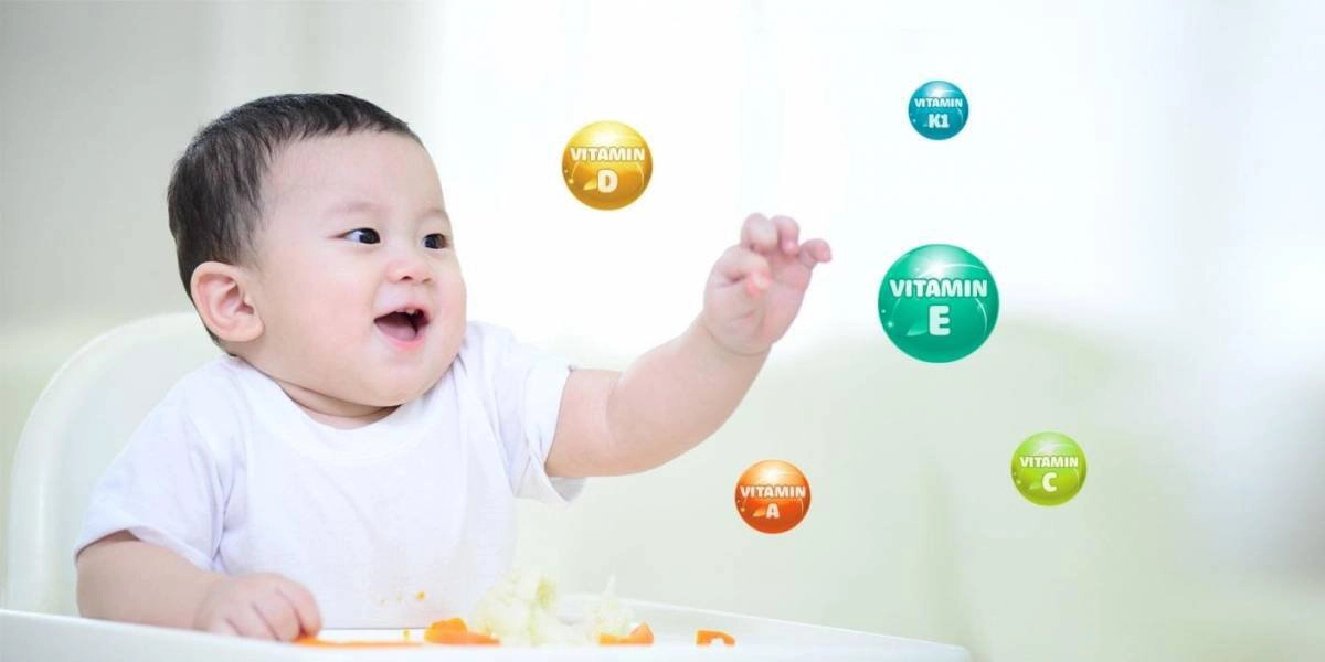 Trẻ thiếu vitamin có biểu hiện gì