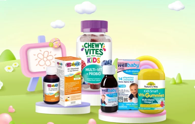 cách chọn vitamin tổng hợp cho bé
